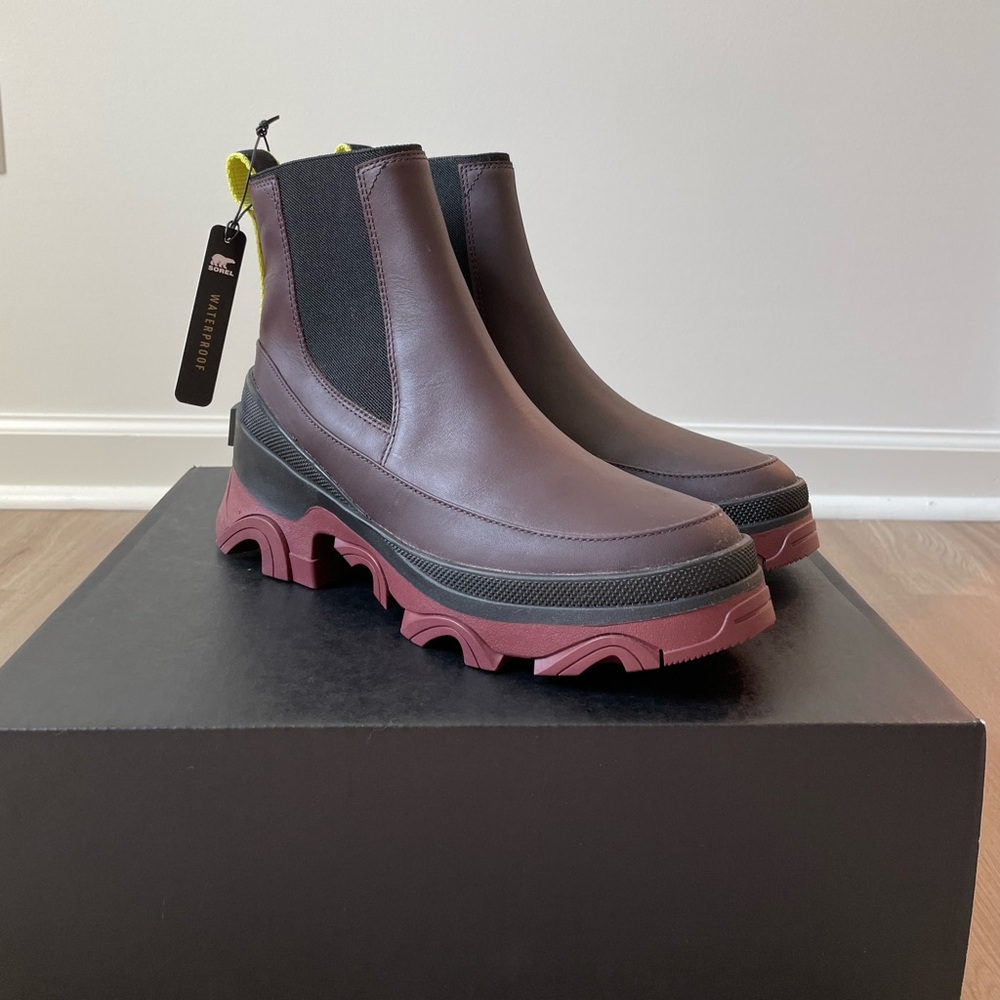 SOREL Brex Waterproof Chelsea Boot NWT